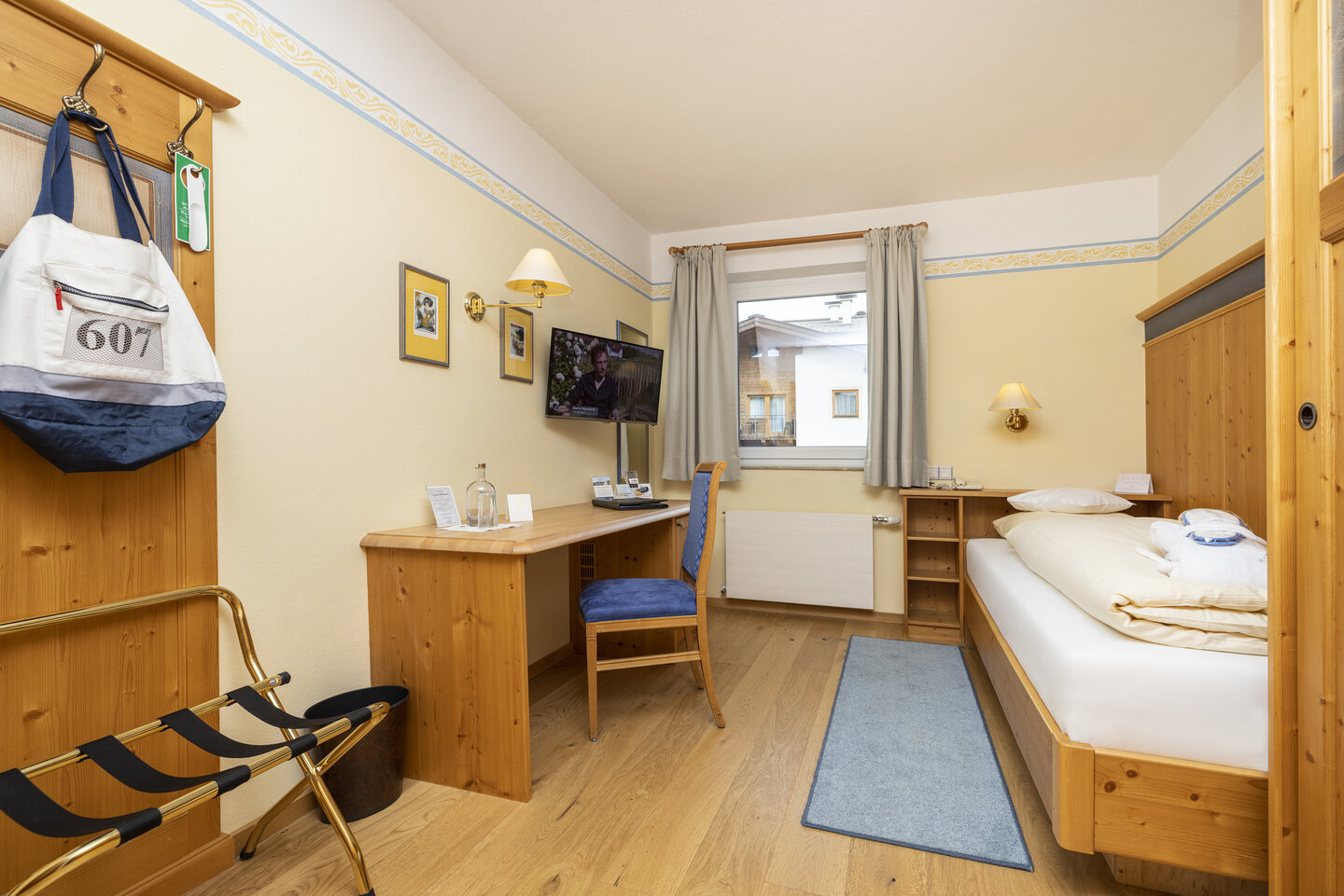 Zimmer im Schlosshotel Lacknerhof in Flachau