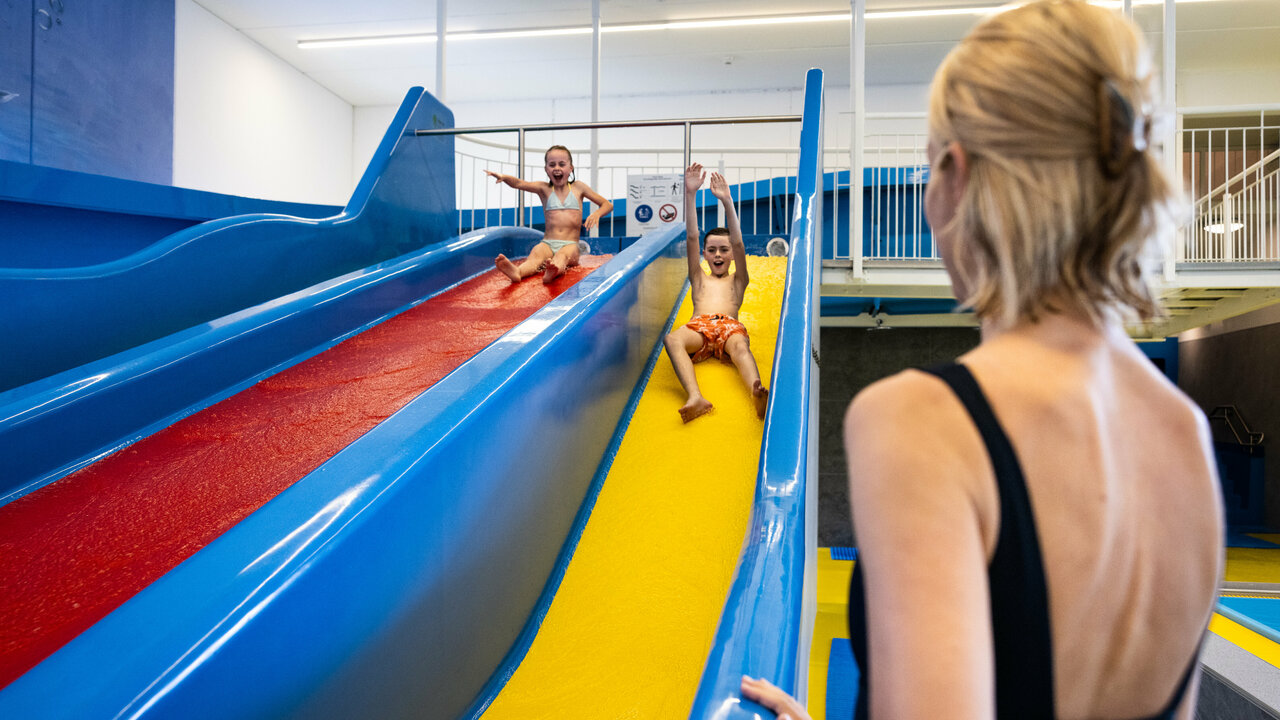 Triple-Slide Rutsche im Familienhotel Lacknerhof im Salzburger Land Triple-Slide Rutsche im Familienhotel Lacknerhof im Salzburger Land